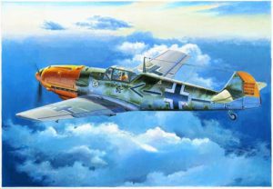 Trumpeter Me Bf 109E-4 PKTM02289 1/32