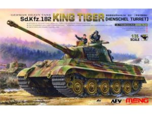 Meng German Heavy Tank Sd.Kfz.182 King Tiger (Henschel Turret)