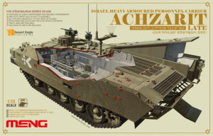Meng Israeli Achzarit (Late) Heavy Armoured Personnel Carrier