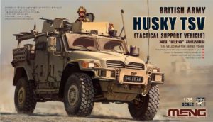 Meng Model 1:35 - British Army Husky Tactical Support Vehicle