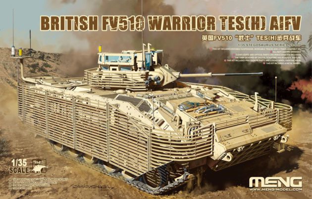 Meng Model 1:35 - British FV510 Warrior TES(H) AIFV