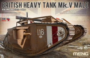 Meng Model 1:35 - British Heavy Tank Mk V Male