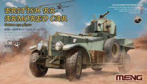 Meng Model 1:35 - British R-R Armoured Car Pattern 1914/1920