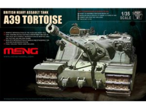 Meng Model 1:35 - British Tortoise A39 Heavy Assault Tank