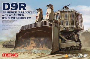 Meng Model 1:35 - D9R Armored Bulldozer # 010