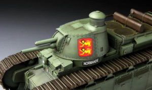 Meng Model 1:35 - French Super Heavy Tank Char 2C