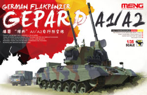 Meng Model 1/35 German Flakpanzer Gepard A1/A2  MNGTS-030