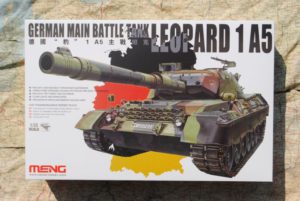 Meng Model 1:35 - German Main Battle Tank Leopard 1 A5