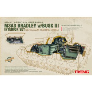 Meng Model 1:35 - Interior Set for M3a3 Bradley w/ Busk III
