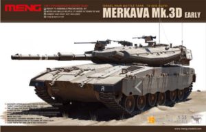 Meng Model 1:35 - Merkava Mk.3D Early