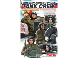 Meng Model 1:35 - Russian Armed Forces Tank Crew