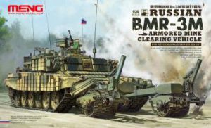 Meng Model 1:35 - Russian BMR-3M Mine Clearing Vehicle
