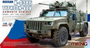 Meng Model 1:35 - Russian K-4386 Typhoon VDV