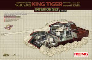 Meng Model 1:35 Sd.Kfz.182 King Tiger Interior (Henschel)