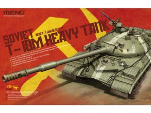 Meng Model Soviet T-10M Heavy Tank # 018