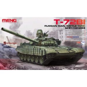 Meng Model 1:35 -T-72B1 Russian Main Battle Tank