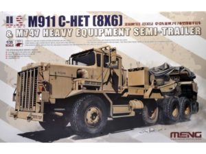 Meng Model 1:35 - US M911 C-HET & M747 Semi-Trailer