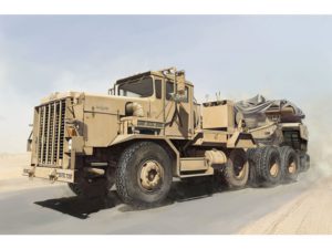 Meng Model 1:35 - US M911 C-HET & M747 Semi-Trailer