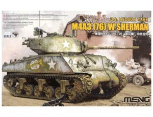 Meng Model 1:35 - US Medium Tank M4a3 (76)