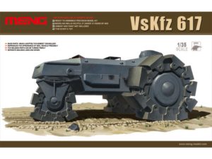Meng Model 1:35 - VsKfz 617 # 001