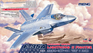 Meng Model 1:48 - F-35A Lightning II MNGLS-007