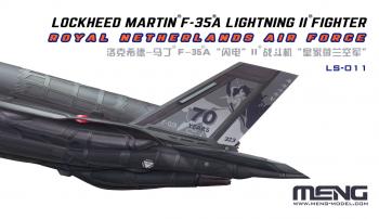 Meng Model 1:48 - F-35A Lightning II (Netherlands) MNGLS-011