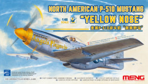 Meng Model 1:48 - US P-51D Mustang "Yellow Nose"