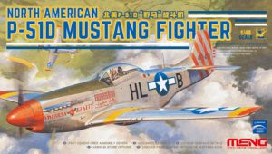 Meng Model 1:48 - US P-51D Mustang