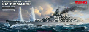 Meng Model 1:700 - KM Battleship Bismarck