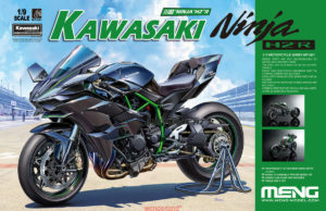 Meng Model 1:9 - Kawasaki Ninja H2R