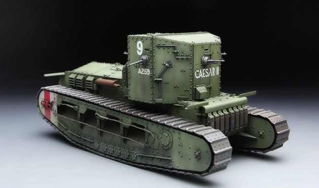 Meng Model  British Medium Tank Mk.A Whippet # 021
