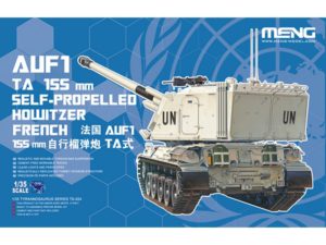 Meng Model French AUF1 TA 155mm Self Propelled Howitzer