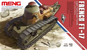Meng Model French FT-17 Light Tank Cast Turret # 008