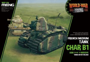 Meng Model - French Heavy Tank Char B1