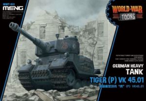 Meng Model - German Heavy Tank Tiger (p) VK 45.01