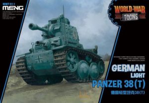 Meng Model - German Light Panzer 38(t) Toon Tank