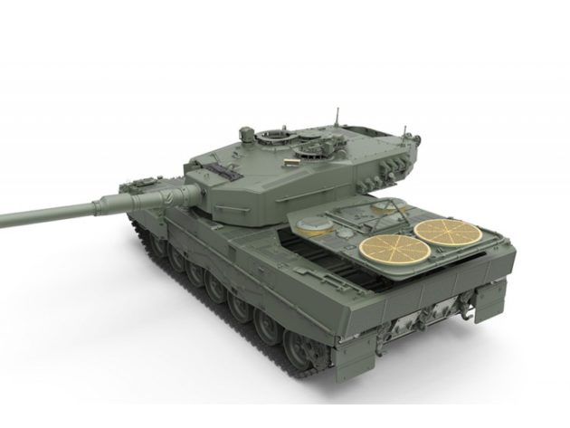 Meng Model German Main Battle Tank Leopard 2 A4 # 016