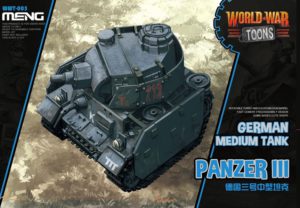 Meng Model - German Panzer III World War Toon