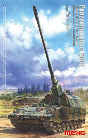 Meng Model German Panzerhaubitze 2000 Self Propelled Howitzer