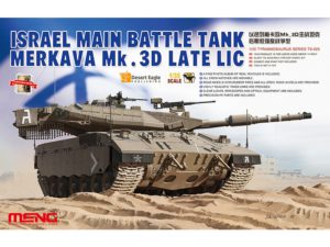 Meng Model Israeli Merkava Mk.3D Late LIC MBT # 025