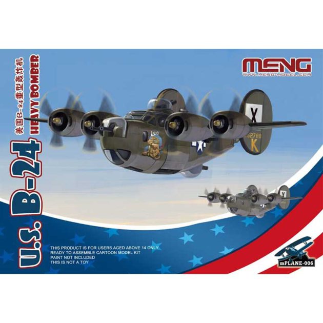 Meng Model Kids - U.S B-24 Heavy Bomber