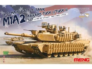 Meng Model M1a2 Abrams TUSK I / TUSK II #  026