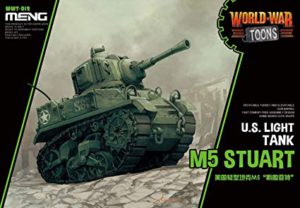 Meng Model - M5 Stuart US Light Tank Toon Tank