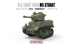 Meng Model - M5 Stuart US Light Tank Toon Tank