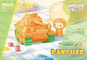 Meng Model - Panther Pinky World War Toon MNGWWP-007