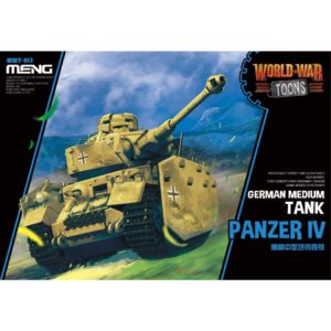 Meng Model - Panzer IV German Medium Toon Tank