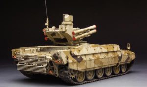 Meng Model Russian BMPT Terminator Fire Support Combat Vehicle