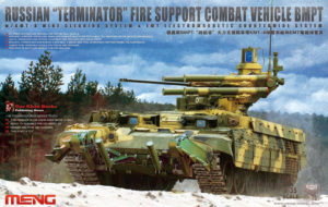 Meng Model Russian BMPT Terminator Fire Support Combat Vehicle