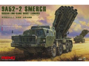 Meng Model Russian Smerch 9A52-2 Long-Range Rocket Launcher