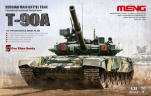 Meng Model Russian T-90 Main Battle Tank # 006